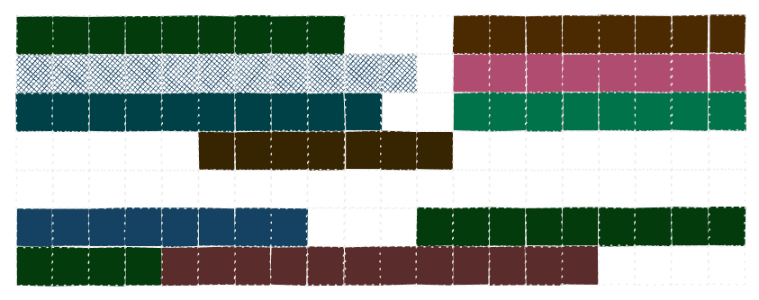 Memory With Holes