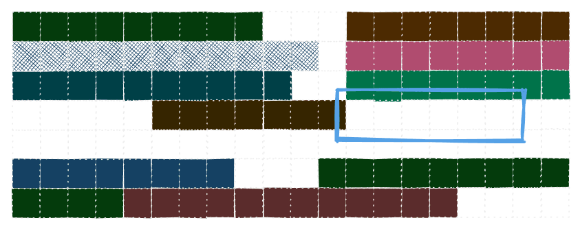 Memory With Holes - First Match